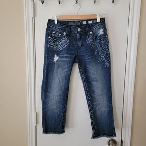 Miss Me Signature Capri Jeans 26
